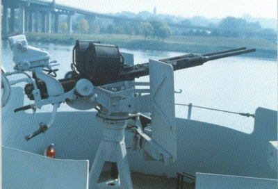 20mm Oerlikon Gun